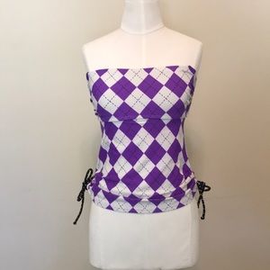 Mailibu Tankini Harley Quinn bathing suit top